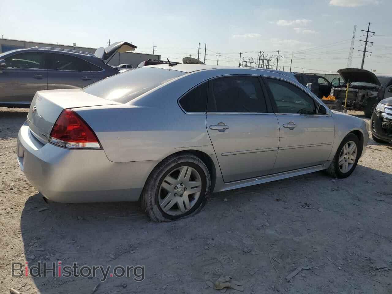 2014 CHEVROLET IMPALA - VIN: 2G1WB5E31E1153527 - Фото 3