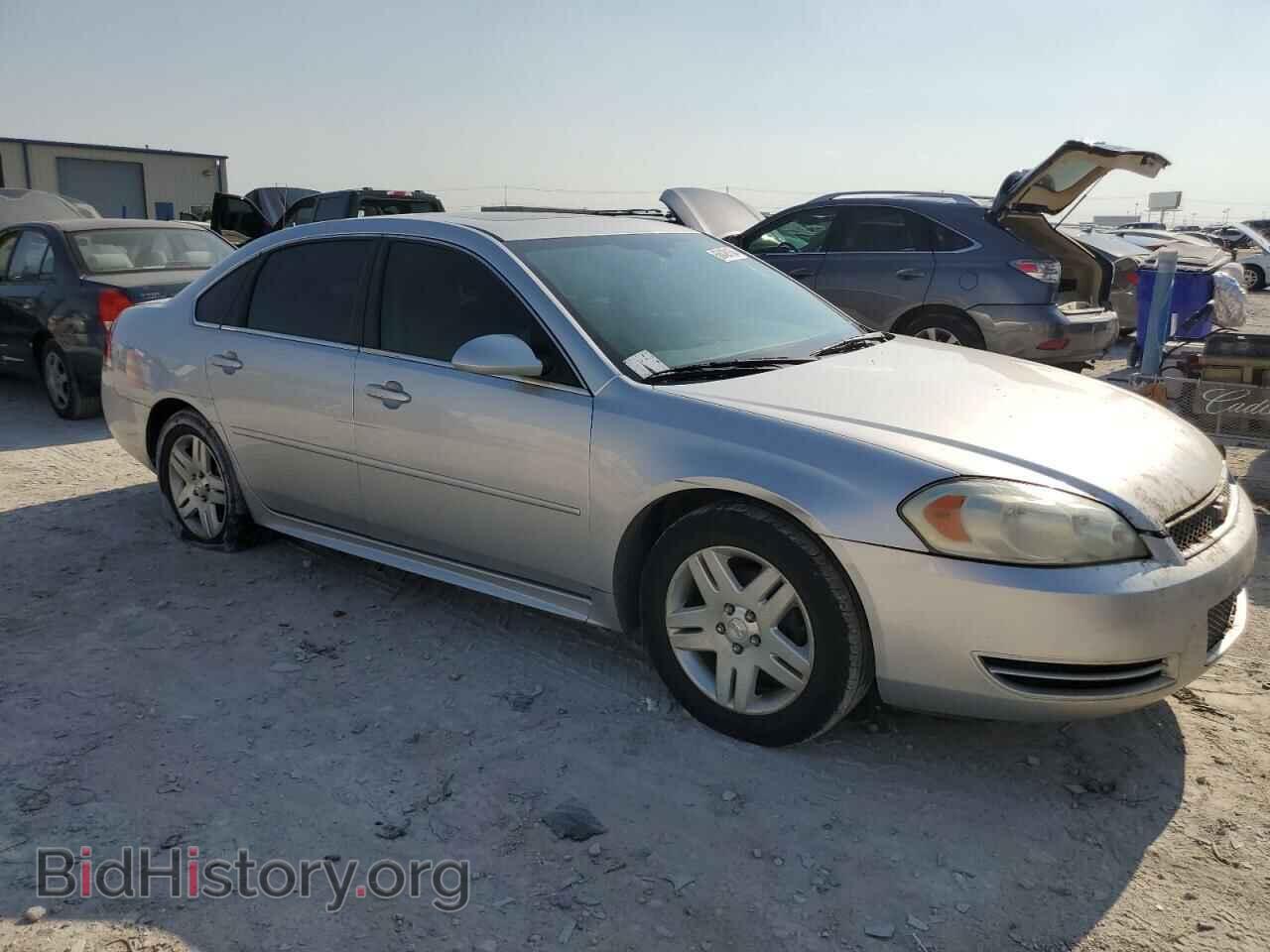 2014 CHEVROLET IMPALA - VIN: 2G1WB5E31E1153527 - Фото 4