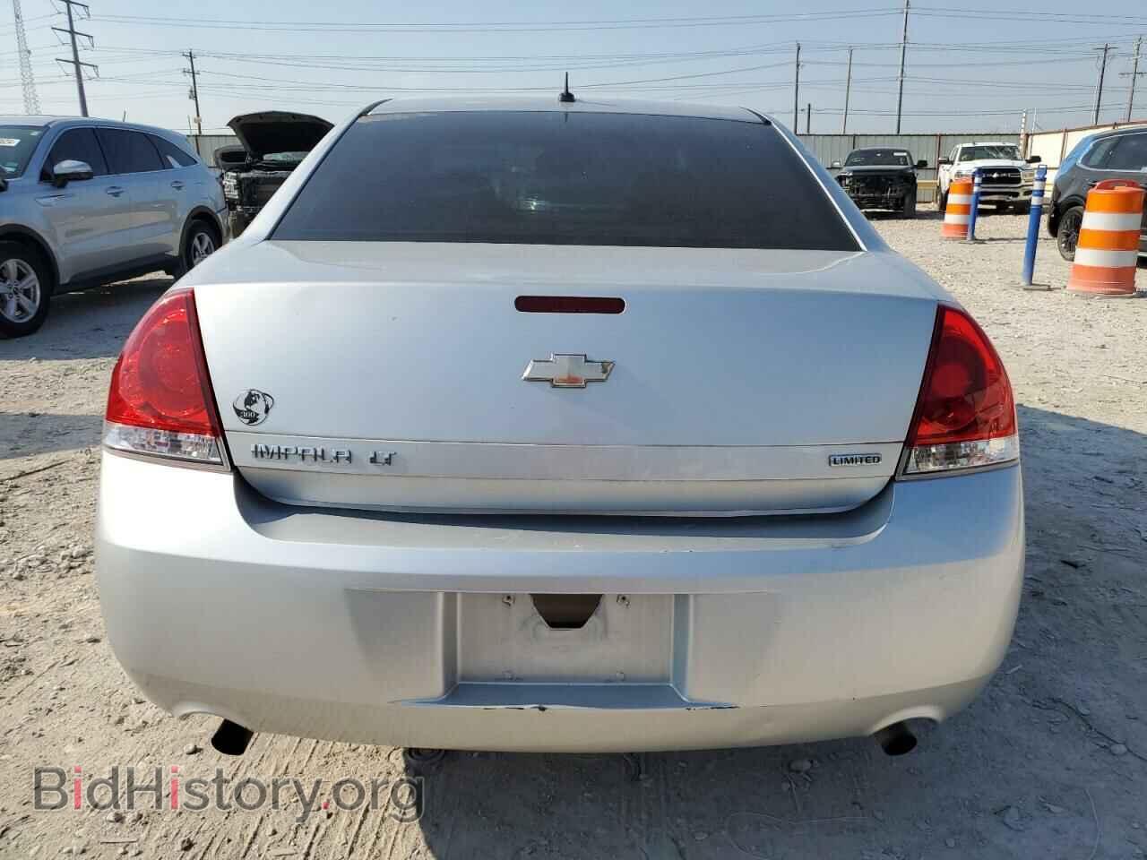 2014 CHEVROLET IMPALA - VIN: 2G1WB5E31E1153527 - Фото 6