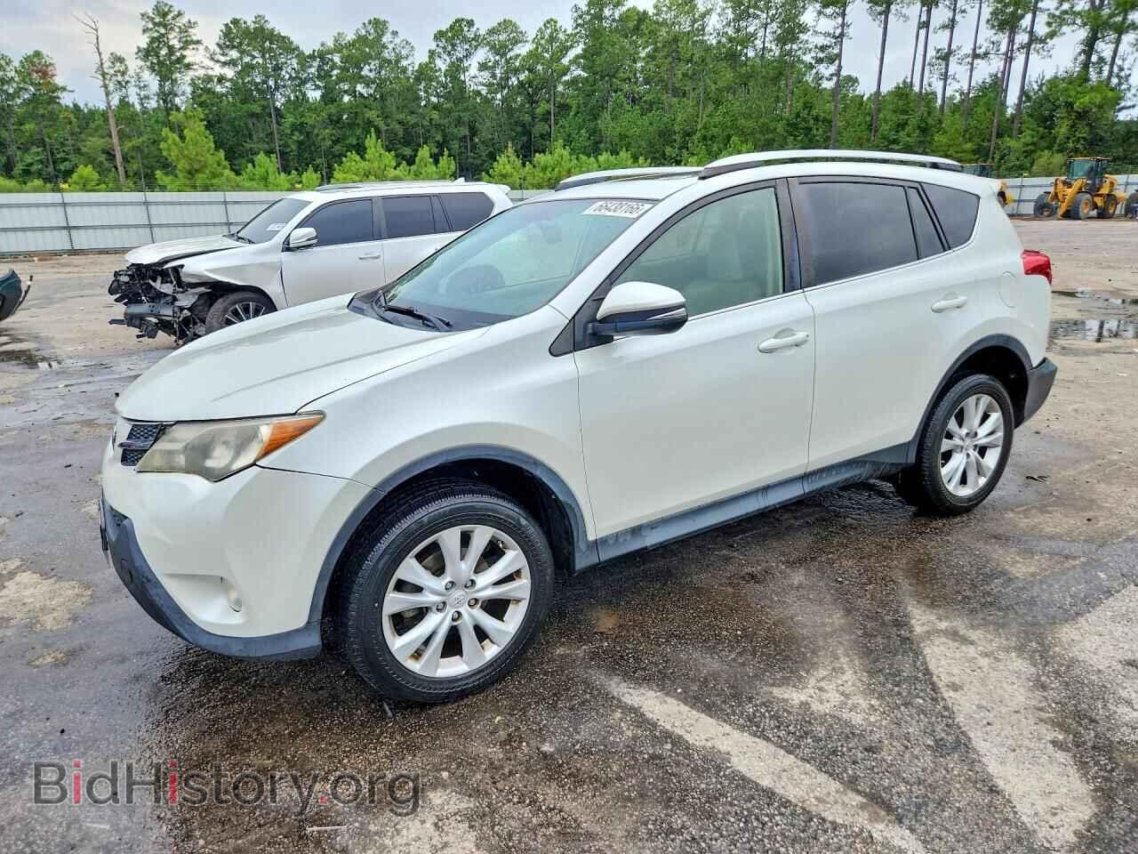 Фотография JTMYFREV2DD007816 - TOYOTA RAV4 2013