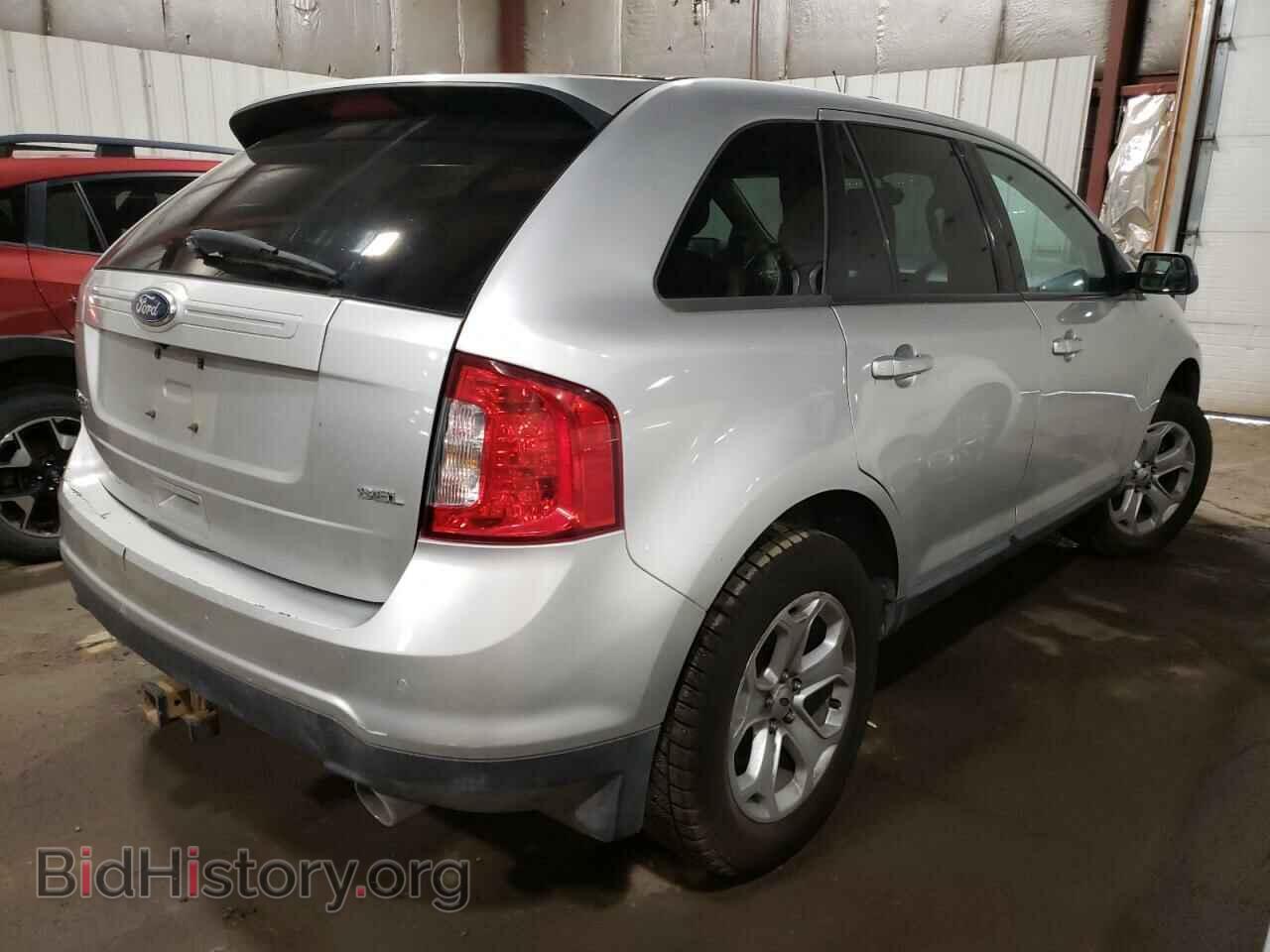 2012 FORD EDGE - VIN: 2FMDK3JCXCBA23029 - Фото 3