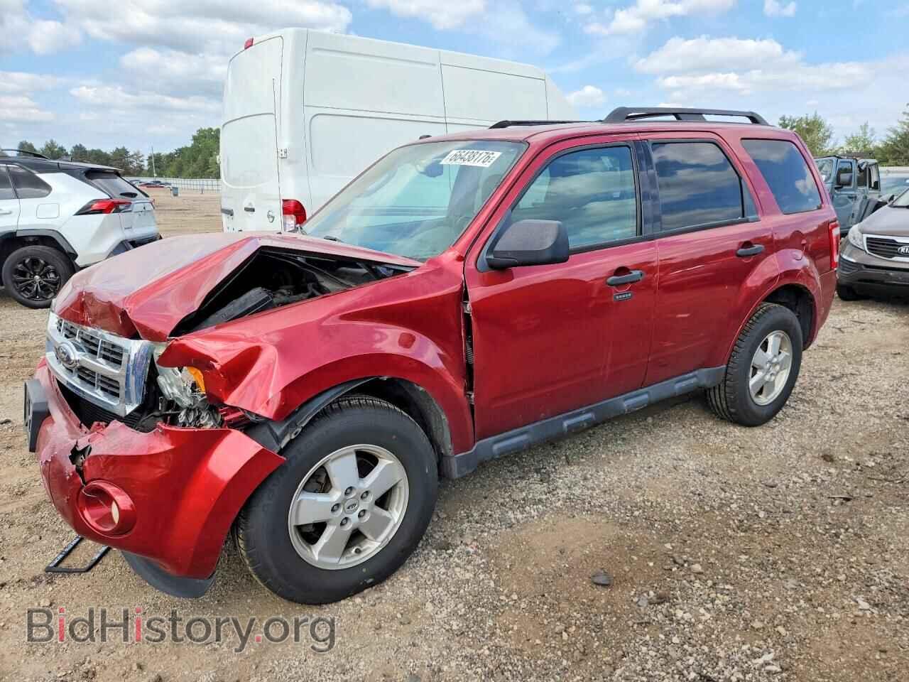 Фотография 1FMCU0D79CKC61589 - FORD ESCAPE 2012