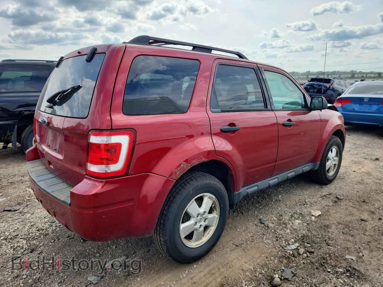 2012 FORD ESCAPE - VIN: 1FMCU0D79CKC61589 - Photo 3