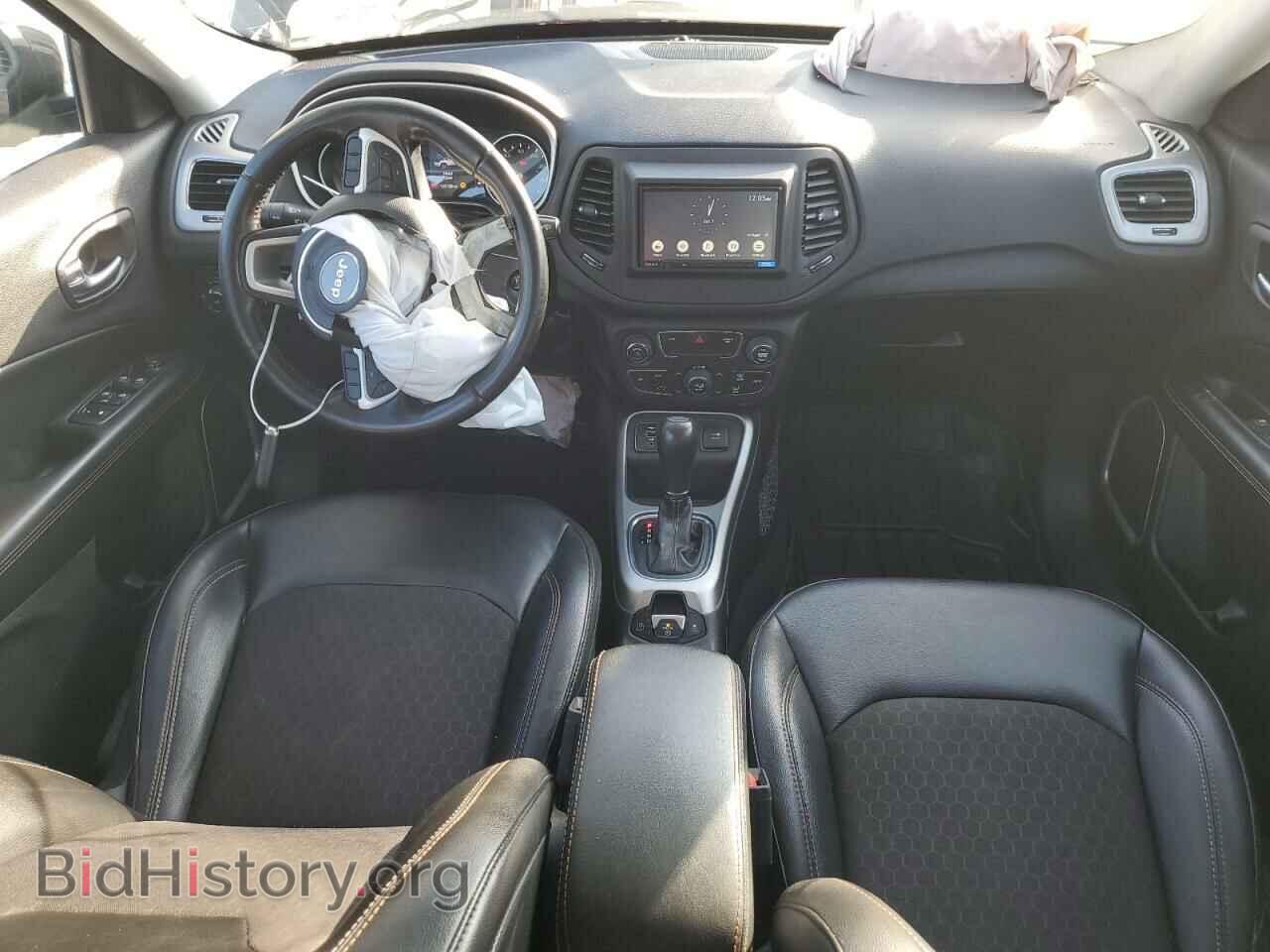 2019 JEEP COMPASS - VIN: 3C4NJCBB4KT832708 - Photo 8