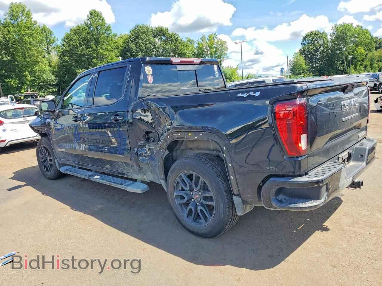 2021 GMC SIERRA - VIN: 3GTP9CEK5MG165415 - Фото 2