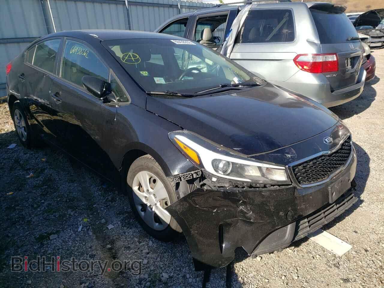 Photo 3KPFK4A7XHE160512 - KIA FORTE 2017