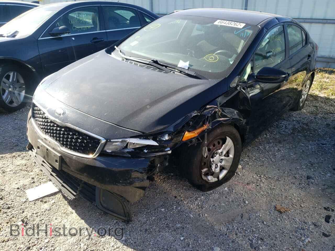 2017 KIA FORTE - VIN: 3KPFK4A7XHE160512 - Фото 2