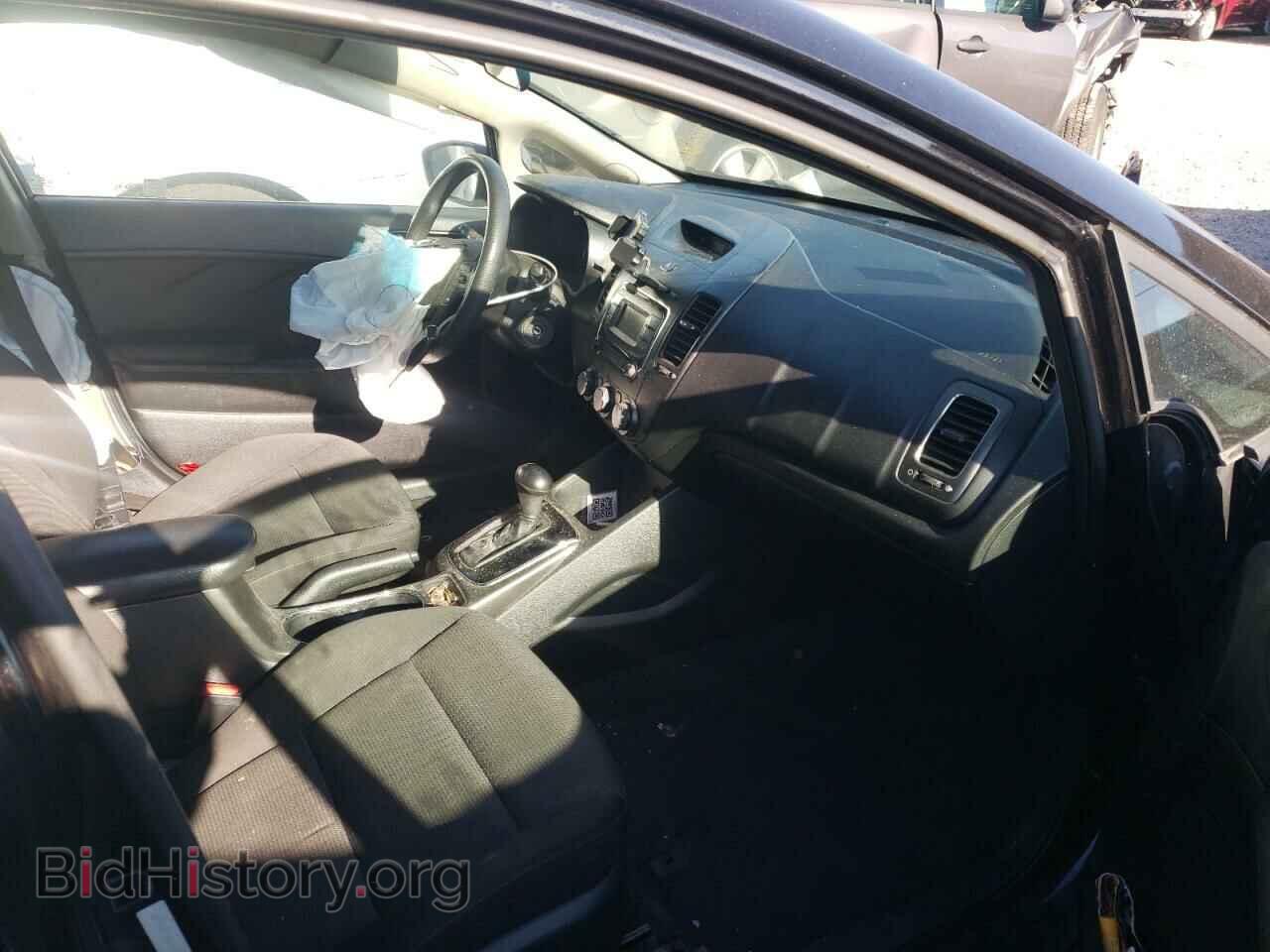 2017 KIA FORTE - VIN: 3KPFK4A7XHE160512 - Фото 5