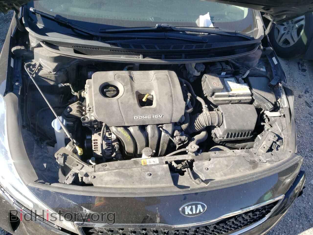 2017 KIA FORTE - VIN: 3KPFK4A7XHE160512 - Фото 7