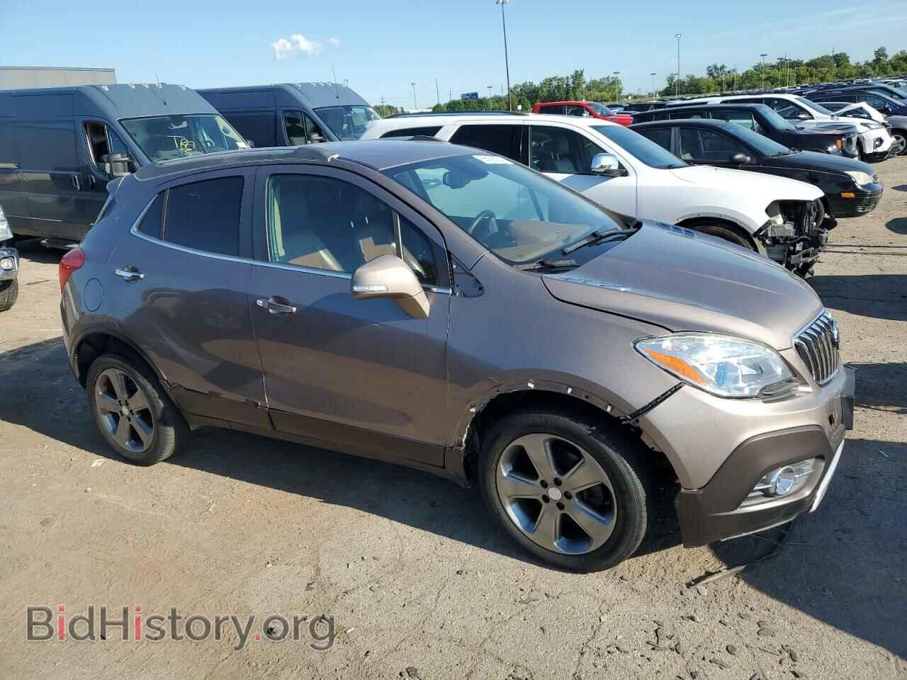 2014 BUICK ENCORE - VIN: KL4CJGSB7EB632601 - Photo 4