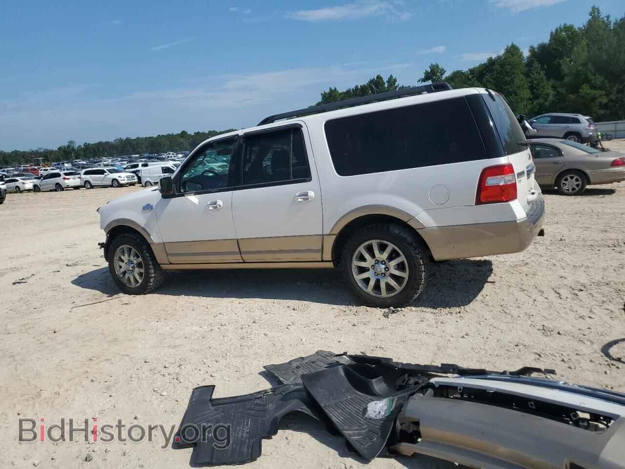 2012 FORD EXPEDITION - VIN: 1FMJK1J5XCEF14813 - Фото 2
