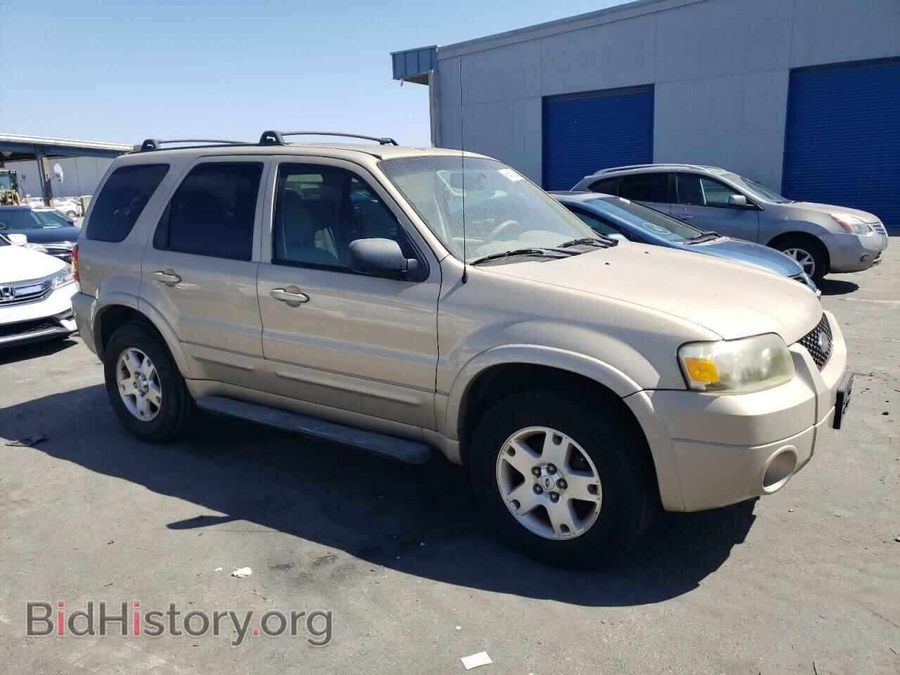 2007 FORD ESCAPE - VIN: 1FMCU04107KB09041 - Фото 4