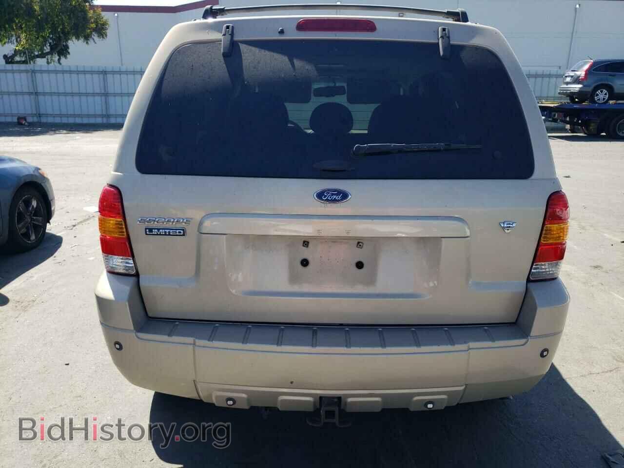 2007 FORD ESCAPE - VIN: 1FMCU04107KB09041 - Фото 6