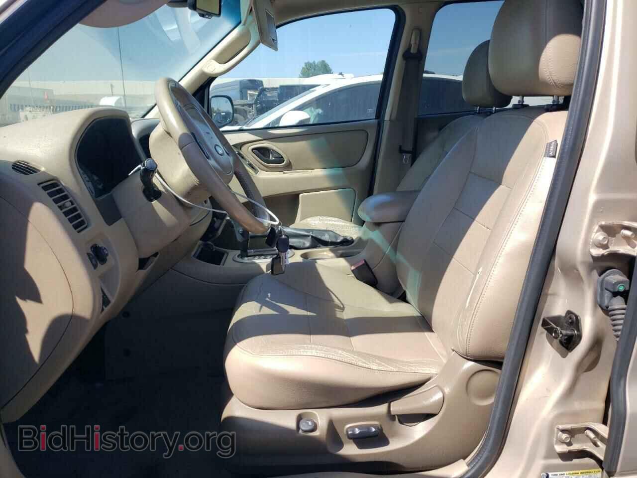 2007 FORD ESCAPE - VIN: 1FMCU04107KB09041 - Фото 7