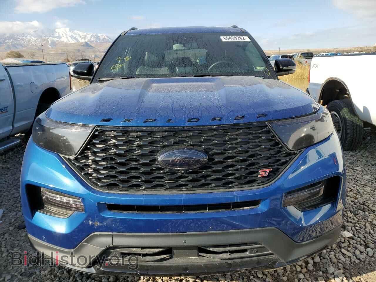 2021 FORD EXPLORER - VIN: 1FM5K8GCXMGC47355 - Фото 5