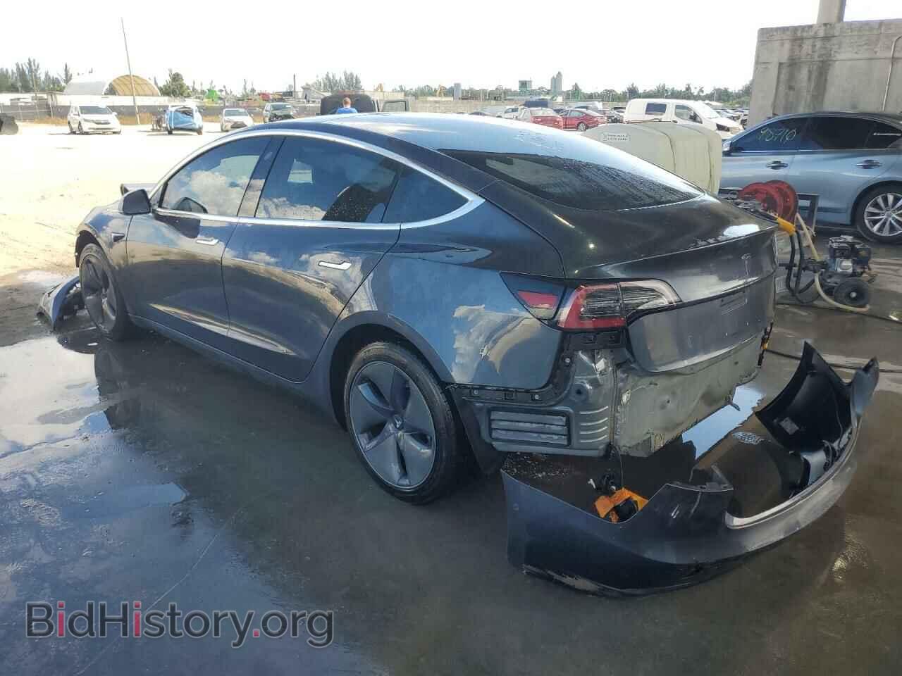2020 TESLA MODEL 3 - VIN: 5YJ3E1EBXLF710866 - Фото 2
