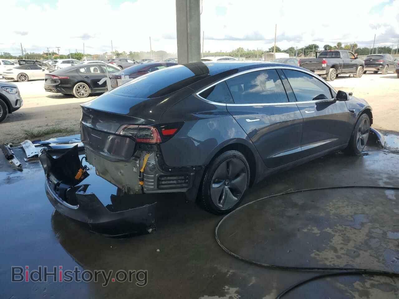 2020 TESLA MODEL 3 - VIN: 5YJ3E1EBXLF710866 - Фото 3