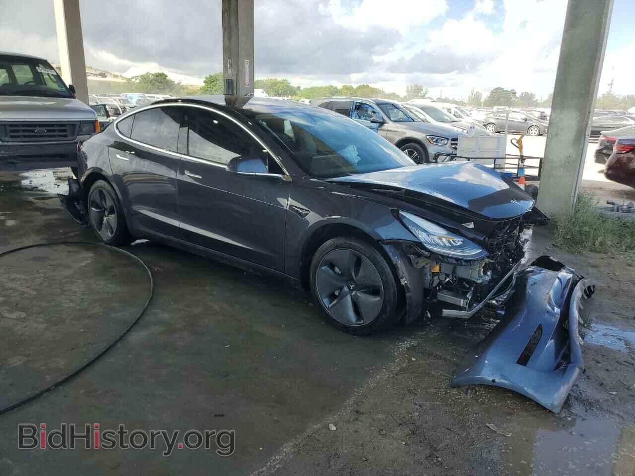 2020 TESLA MODEL 3 - VIN: 5YJ3E1EBXLF710866 - Фото 4