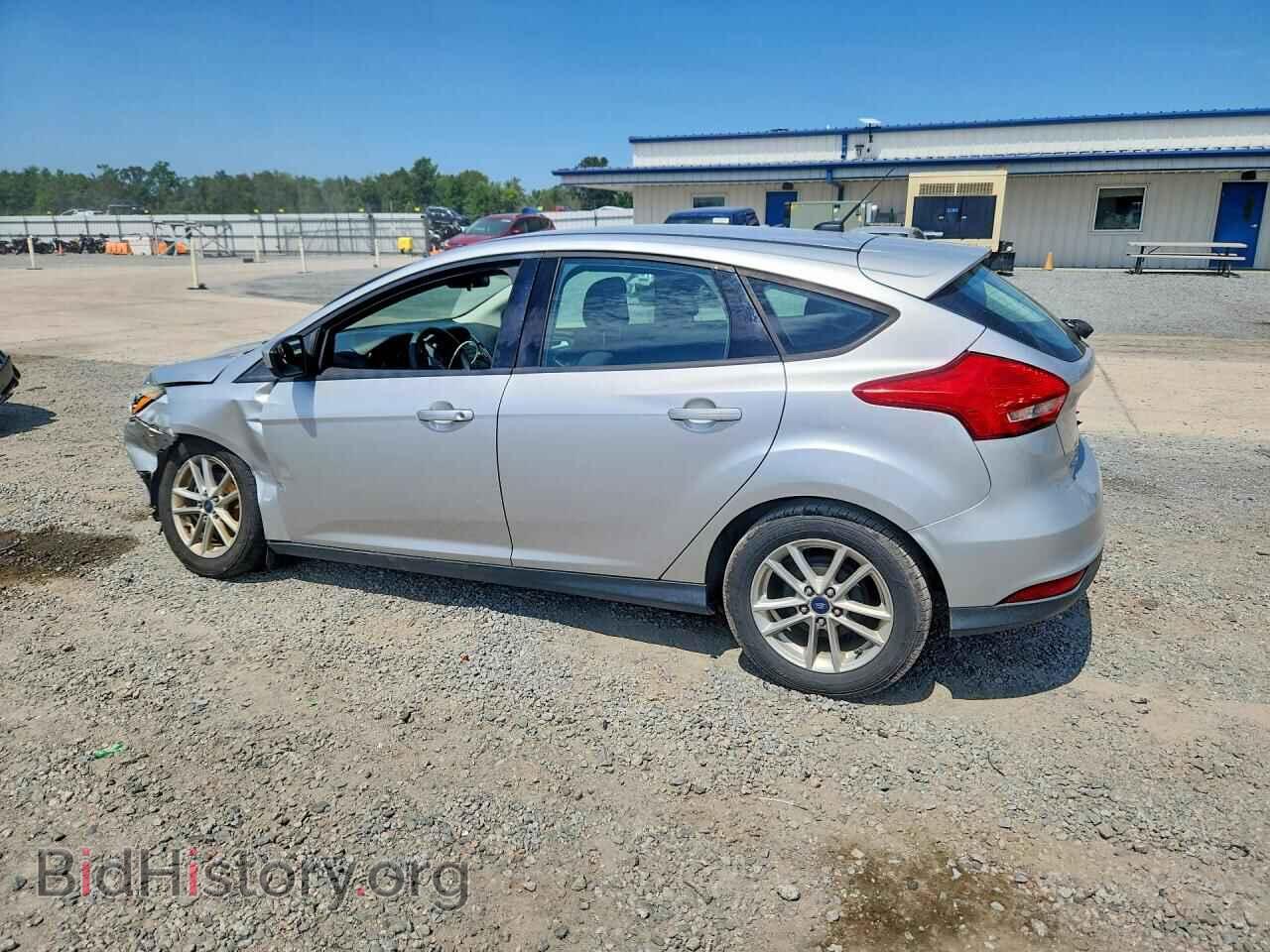 2018 FORD FOCUS - VIN: 1FADP3K21JL318955 - Фото 2