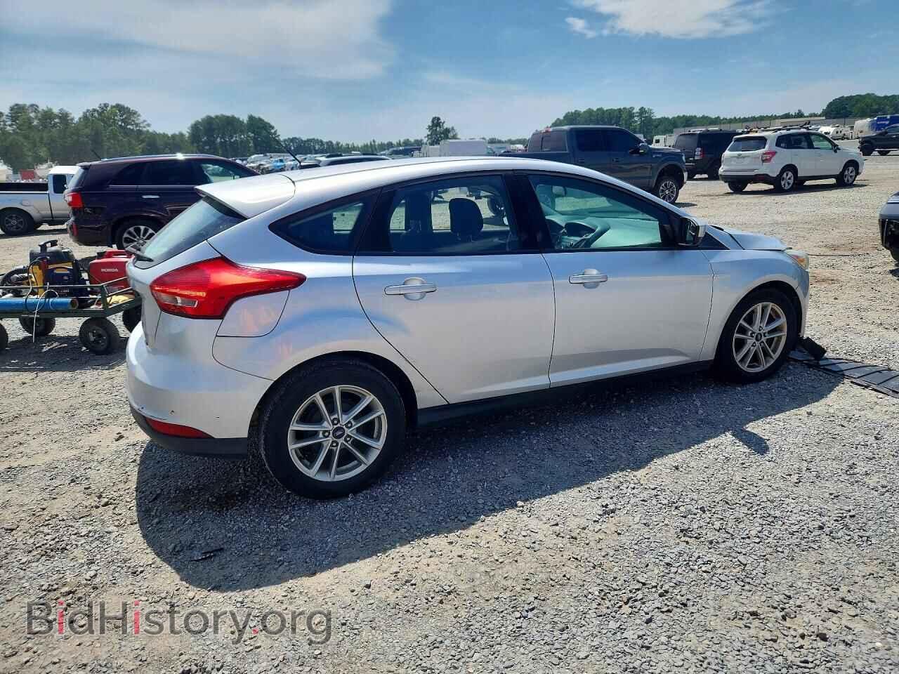 2018 FORD FOCUS - VIN: 1FADP3K21JL318955 - Фото 3