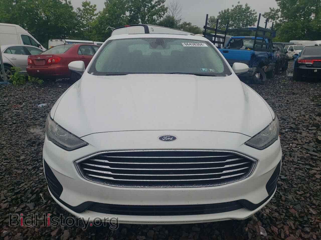 2020 FORD FUSION - VIN: 3FA6P0HD7LR150159 - Фото 5