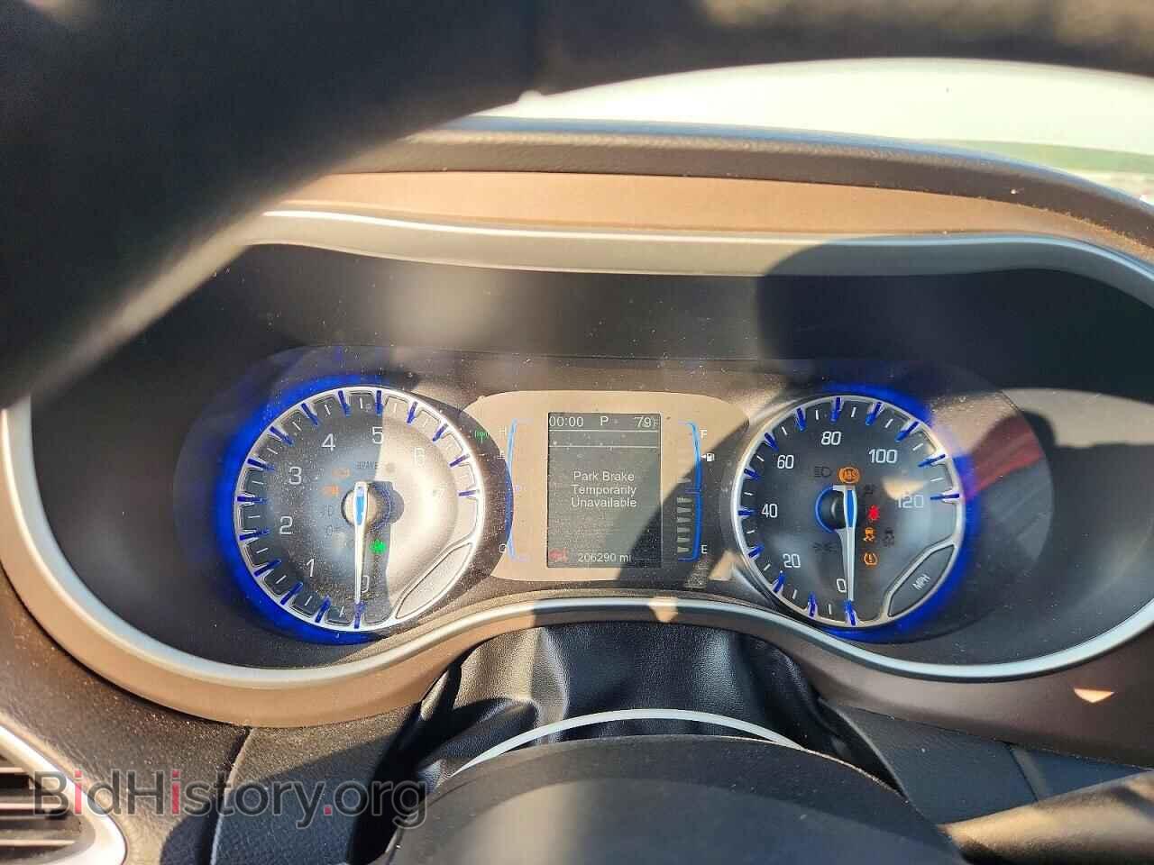 2017 CHRYSLER PACIFICA - VIN: 2C4RC1CG2HR591723 - Фото 9