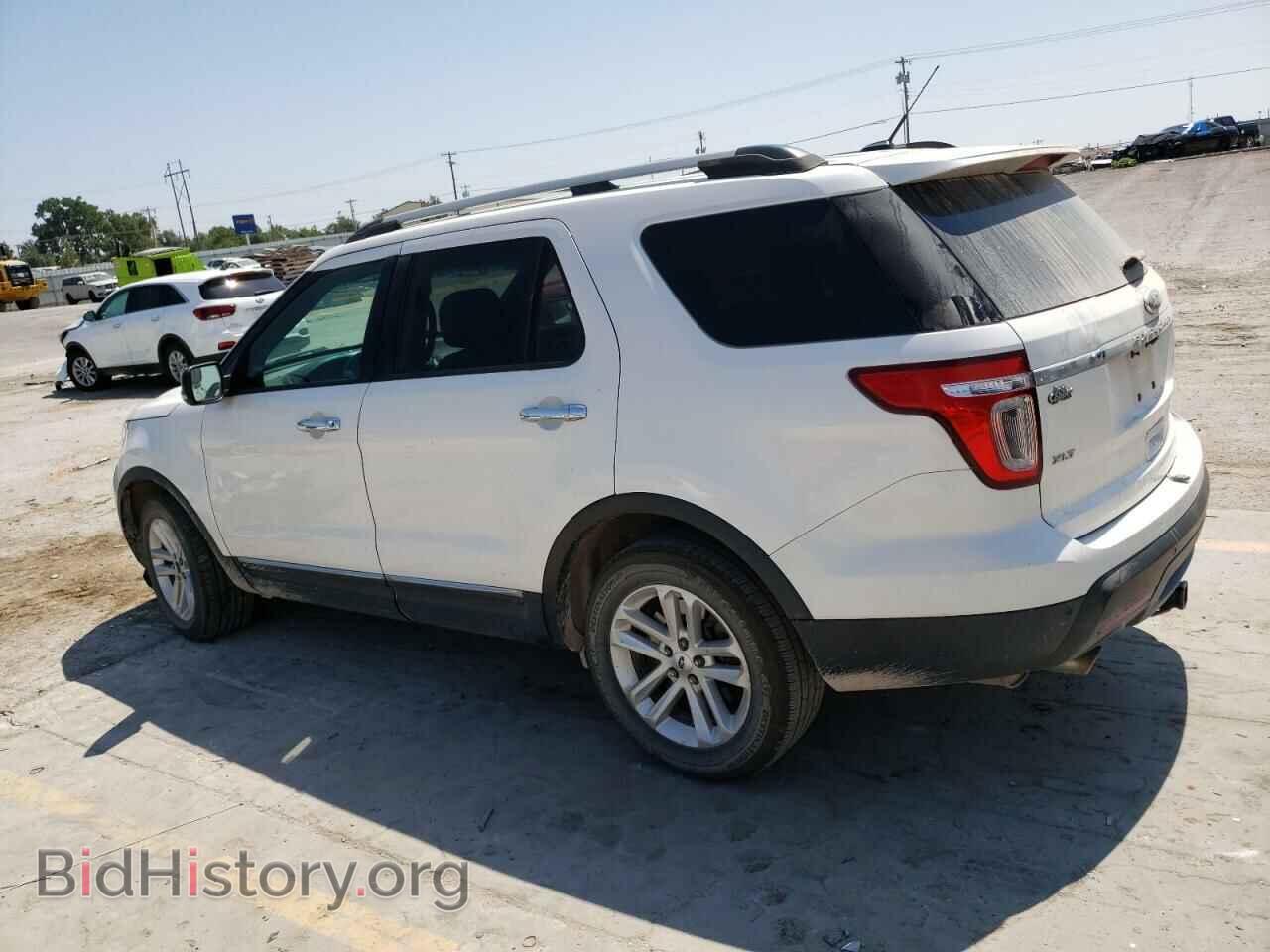 2015 FORD EXPLORER - VIN: 1FM5K7D82FGA68742 - Фото 2
