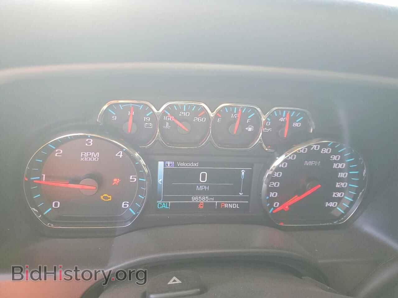 2019 CHEVROLET SILVERADO - VIN: 2GCVKPEC2K1149321 - Фото 9