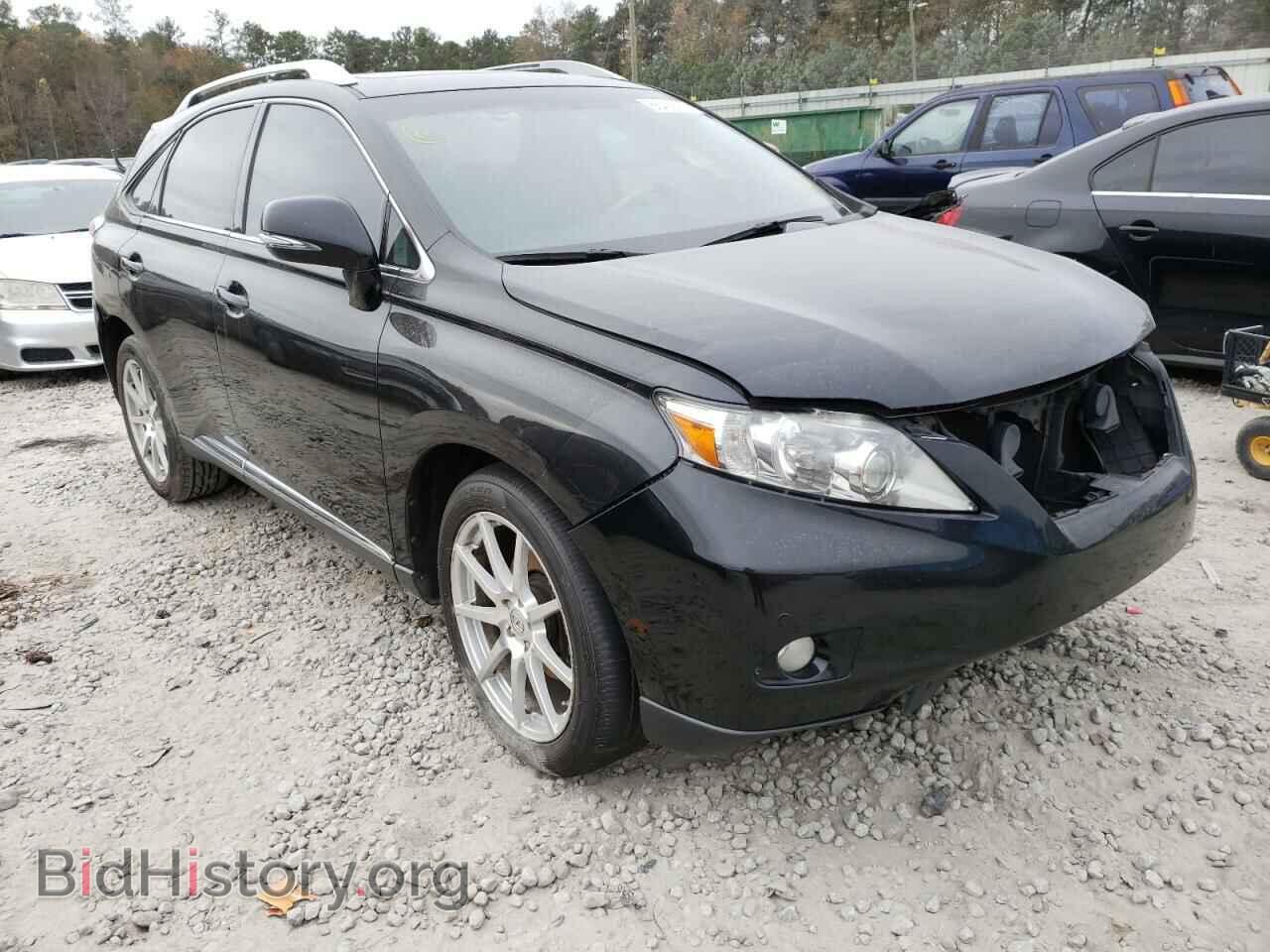 Photo 2T2ZK1BA3BC052403 - LEXUS RX350 2011