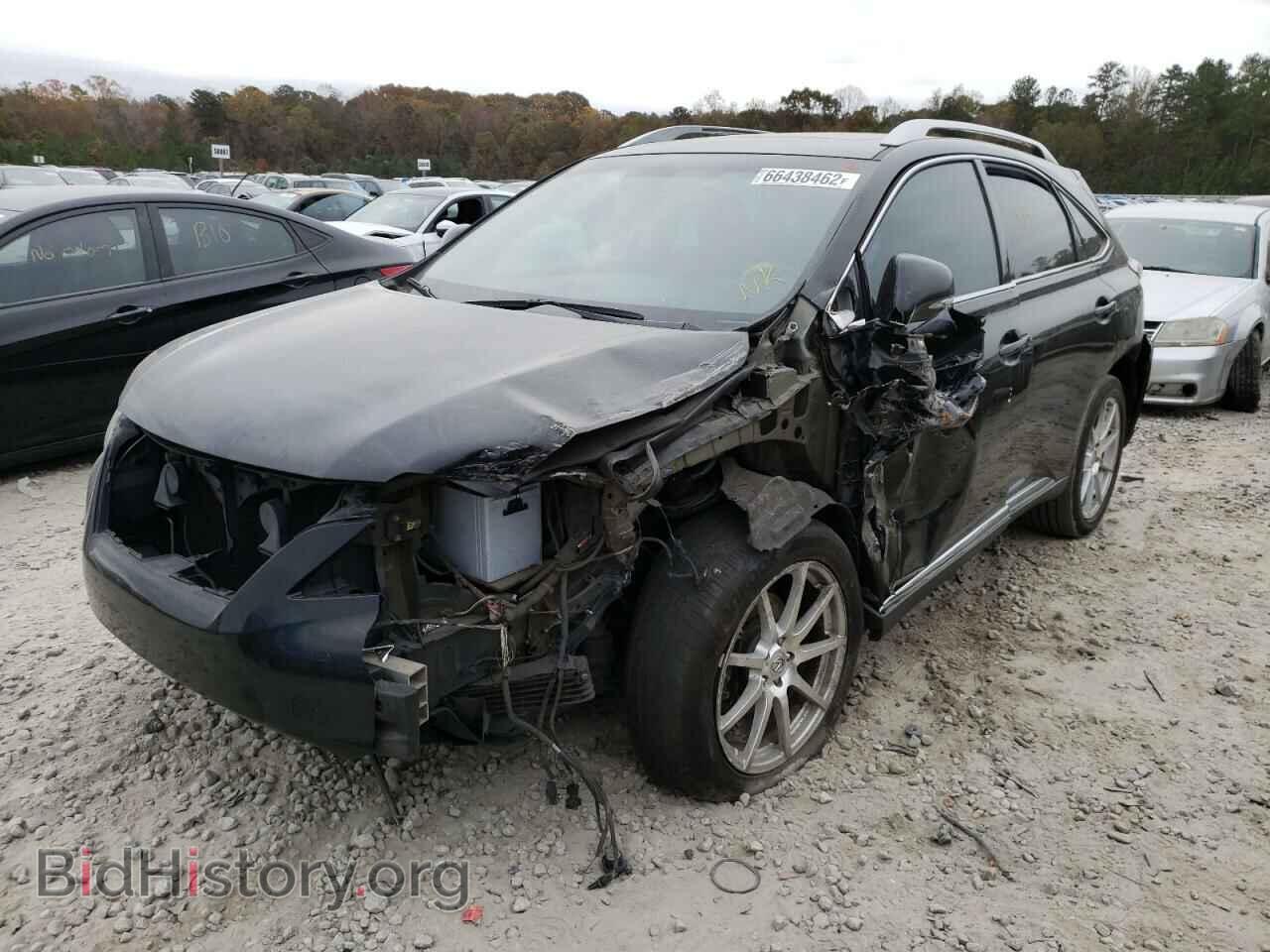 2011 LEXUS RX350 - VIN: 2T2ZK1BA3BC052403 - Фото 2