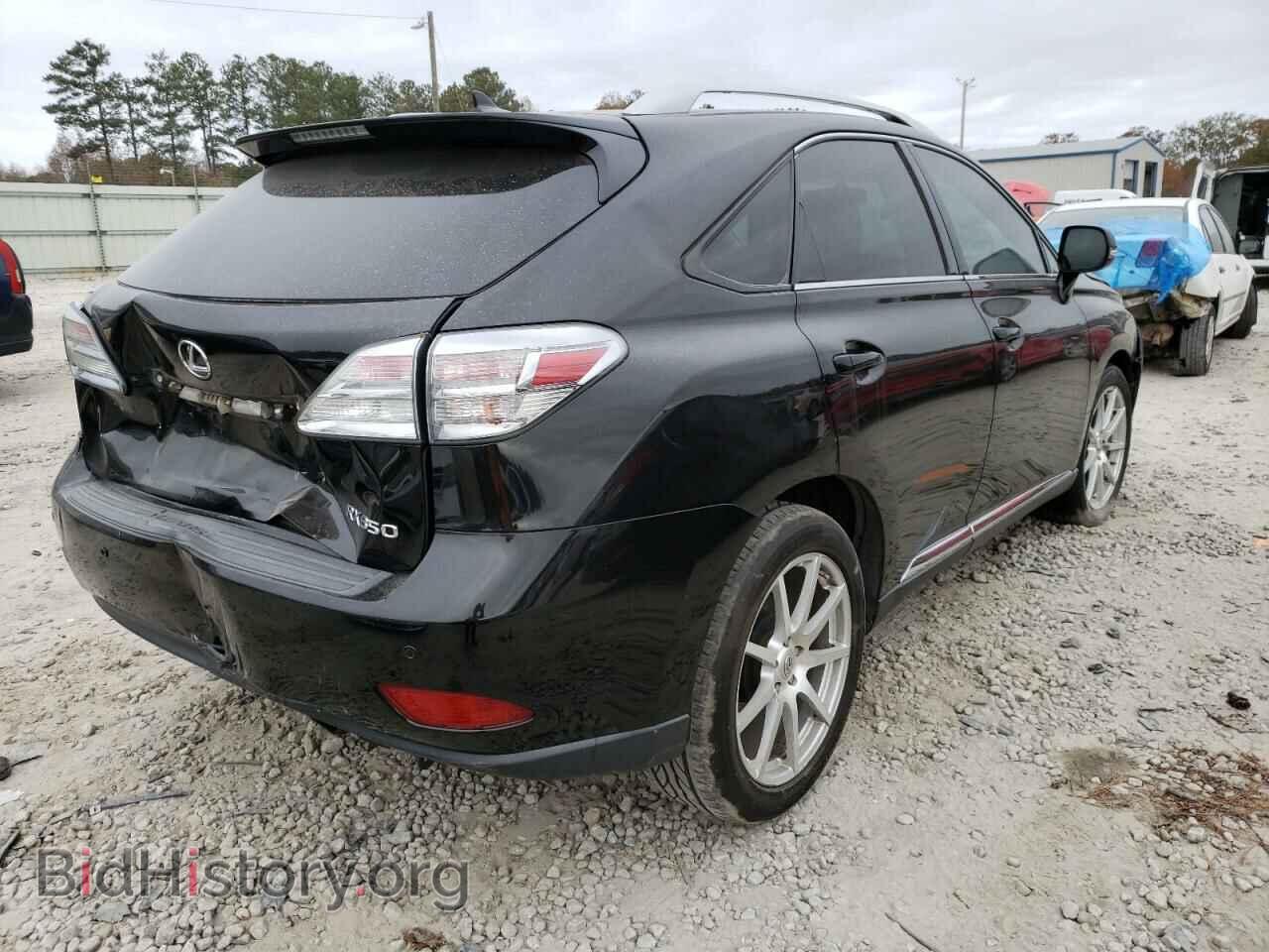 2011 LEXUS RX350 - VIN: 2T2ZK1BA3BC052403 - Фото 4