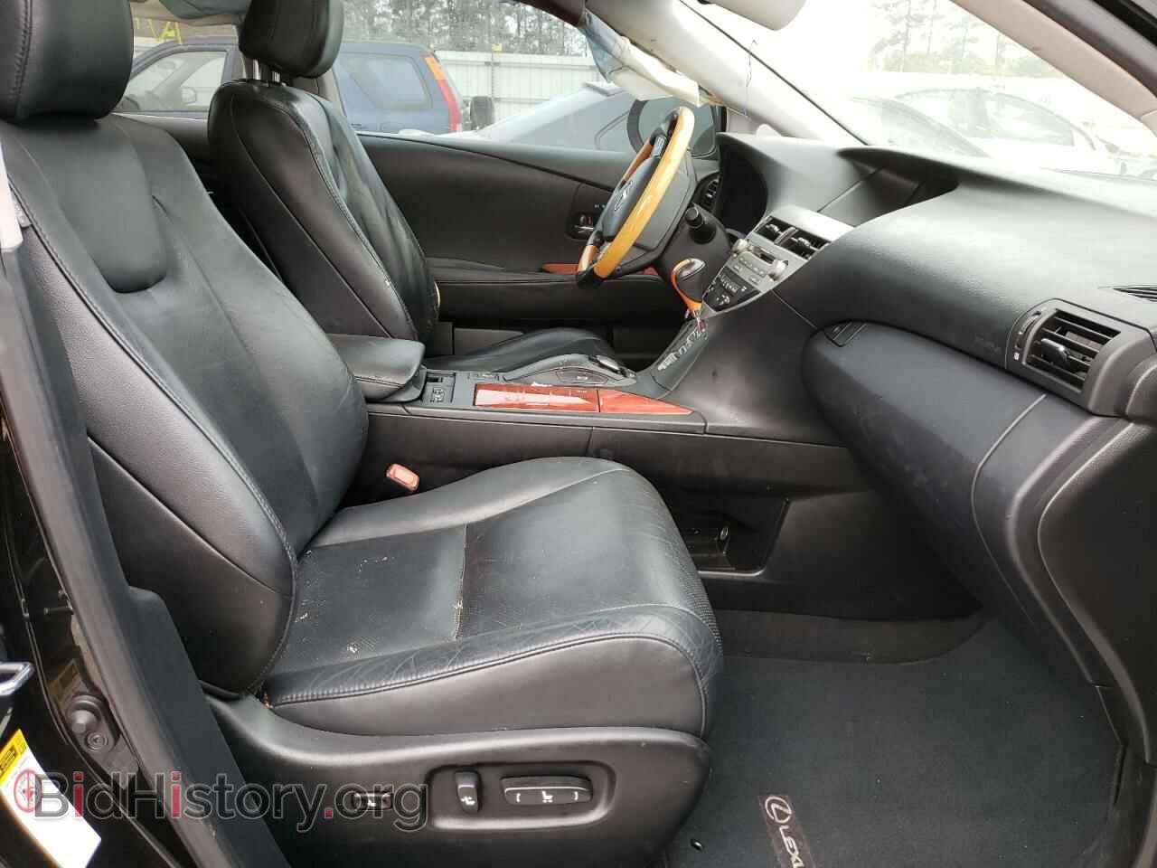 2011 LEXUS RX350 - VIN: 2T2ZK1BA3BC052403 - Фото 5