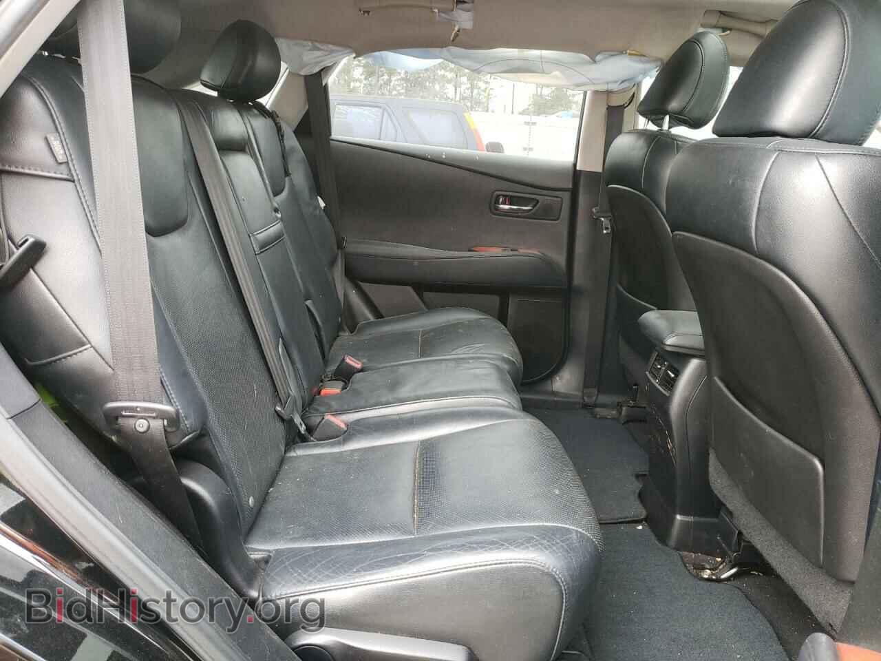 2011 LEXUS RX350 - VIN: 2T2ZK1BA3BC052403 - Фото 6