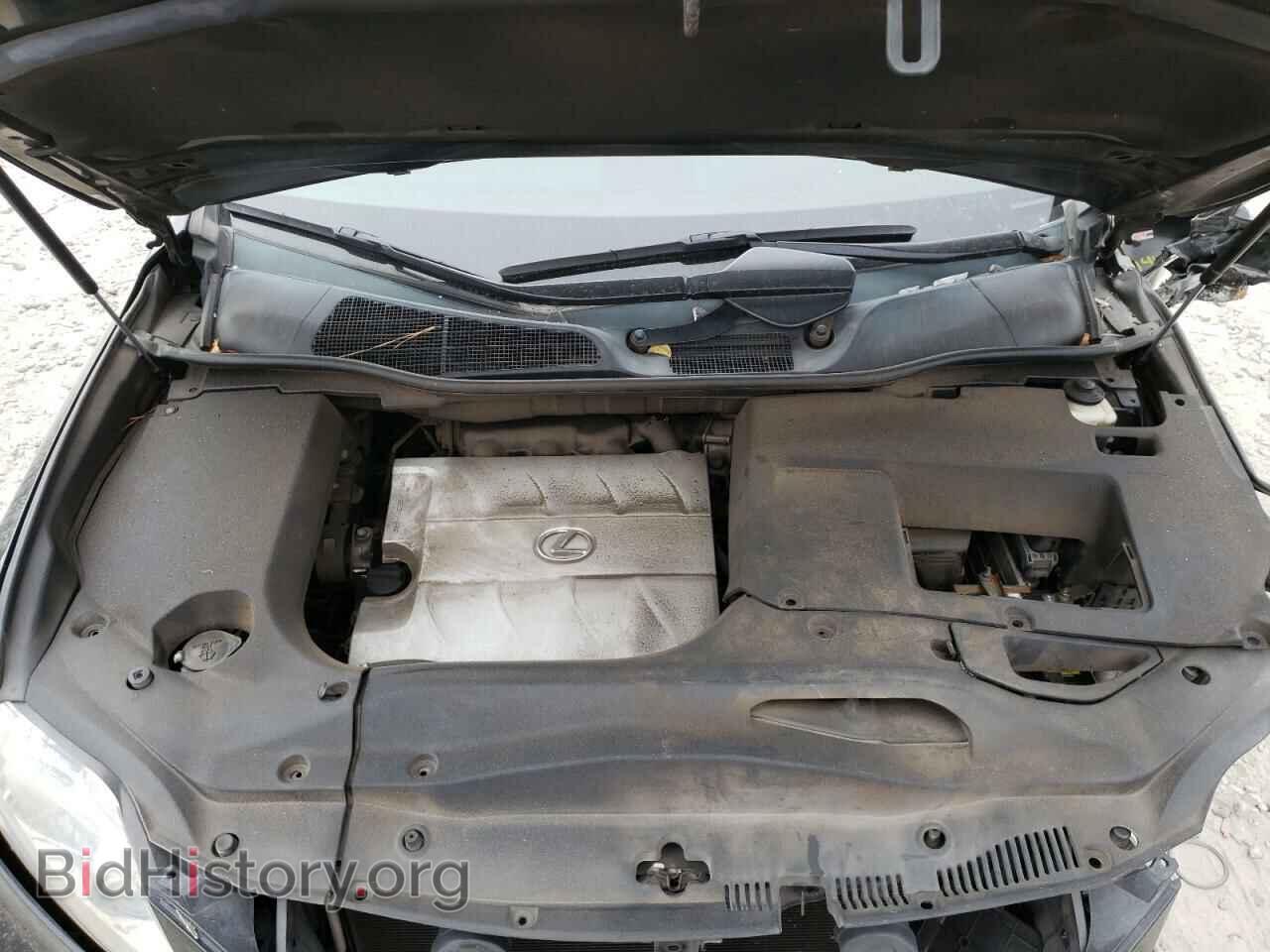 2011 LEXUS RX350 - VIN: 2T2ZK1BA3BC052403 - Фото 7