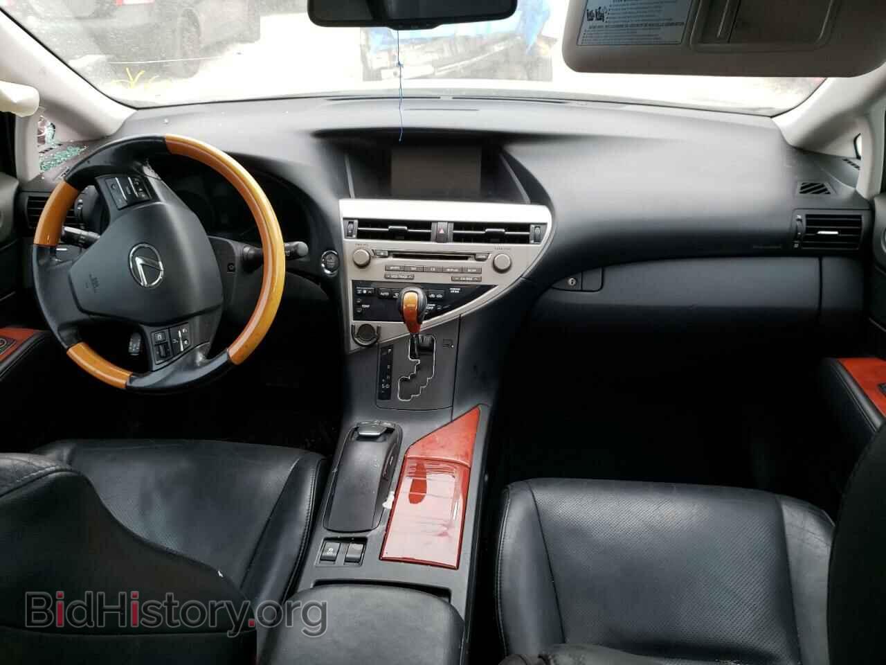 2011 LEXUS RX350 - VIN: 2T2ZK1BA3BC052403 - Фото 9