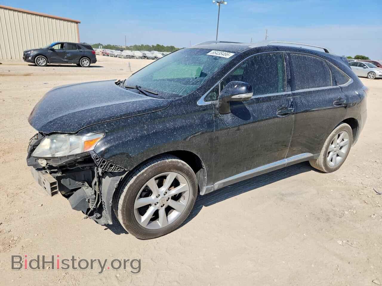 Photo 2T2ZK1BA7CC079976 - LEXUS RX350 2012