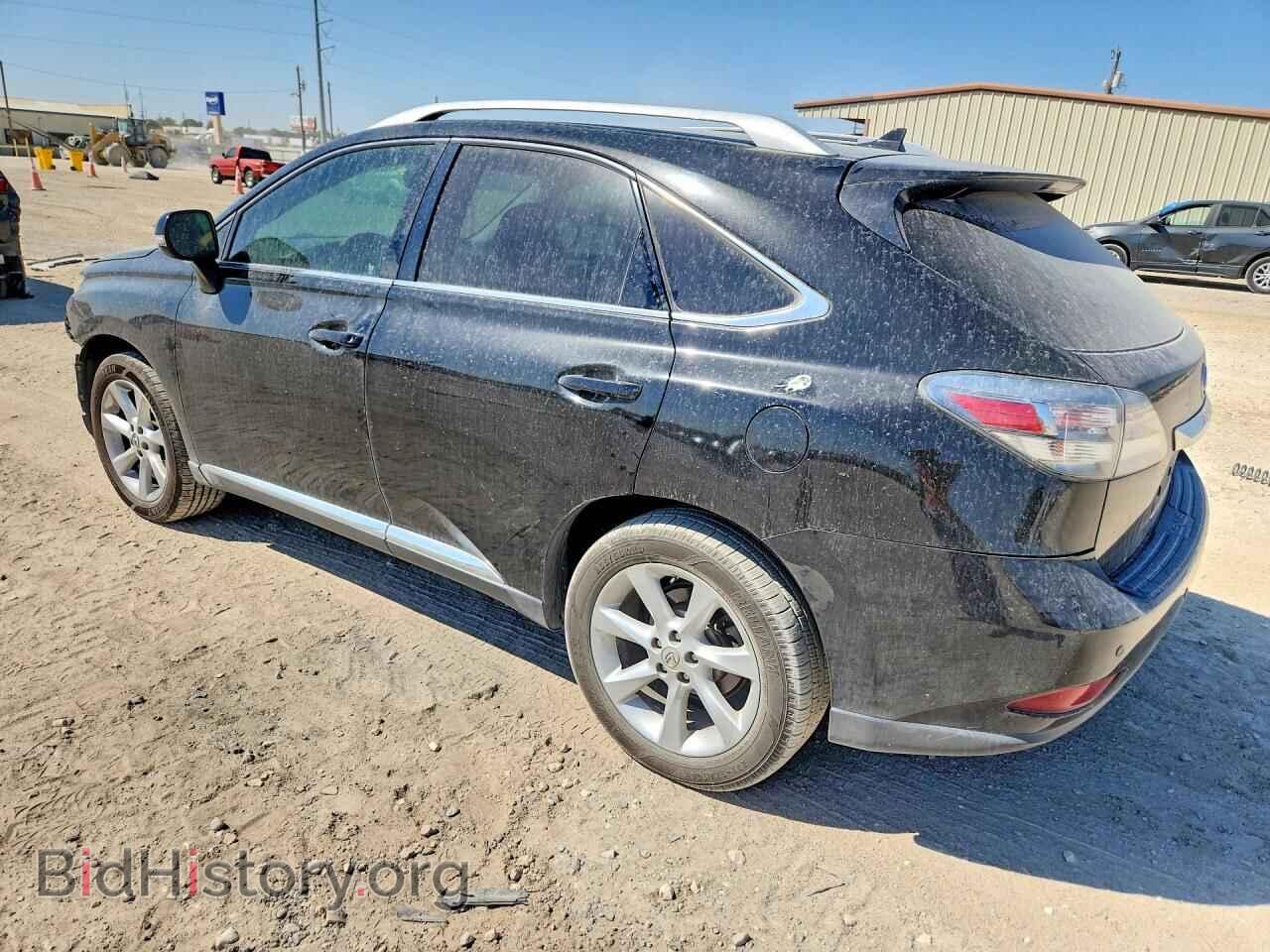 2012 LEXUS RX350 - VIN: 2T2ZK1BA7CC079976 - Photo 2