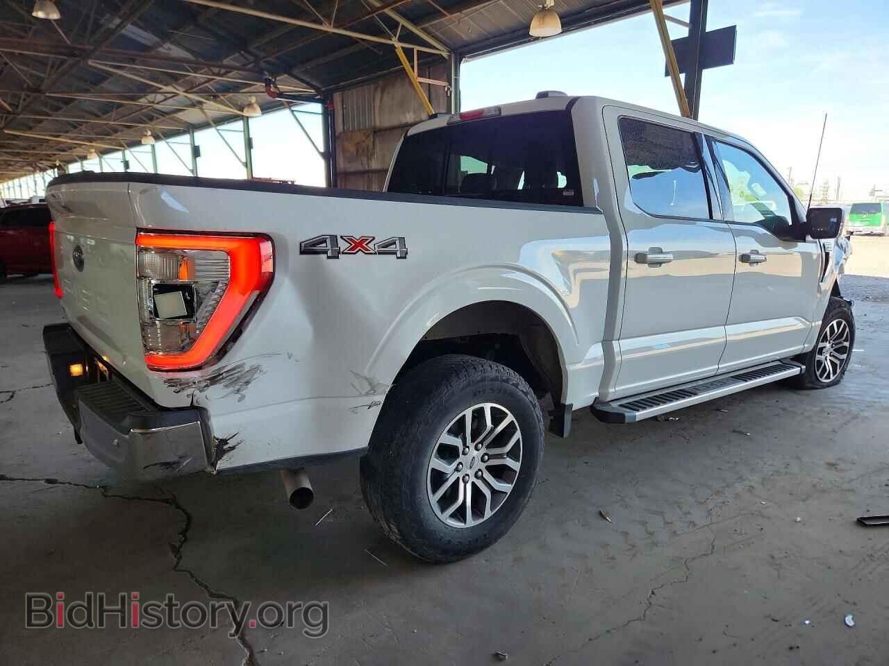 2022 FORD F150 - VIN: 1FTFW1E52NFB50697 - Фото 3