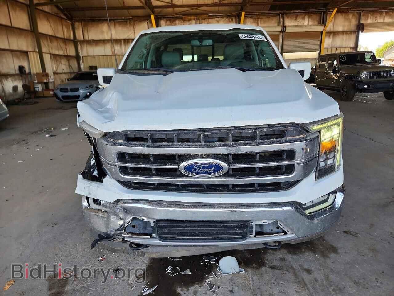 2022 FORD F150 - VIN: 1FTFW1E52NFB50697 - Фото 5
