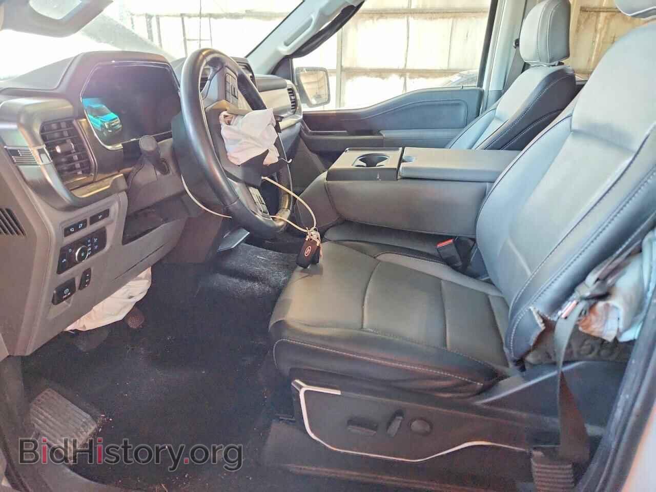 2022 FORD F150 - VIN: 1FTFW1E52NFB50697 - Фото 7
