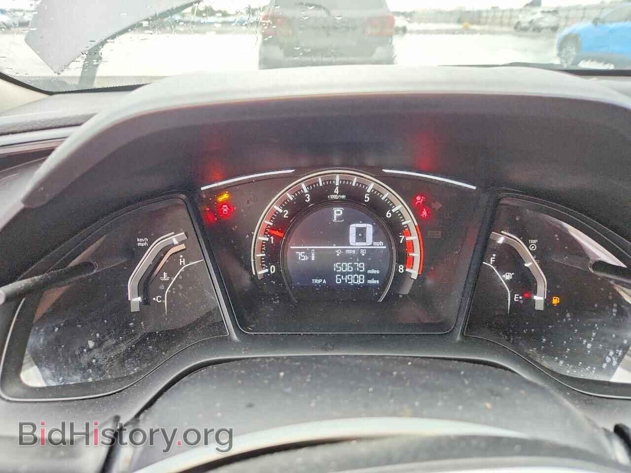2017 HONDA CIVIC - VIN: 19XFC2F5XHE036118 - Photo 9