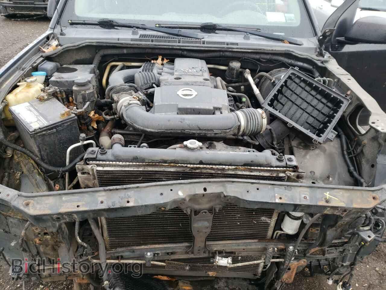 2012 NISSAN FRONTIER - VIN: 1N6AD0EV0CC478187 - Фото 7