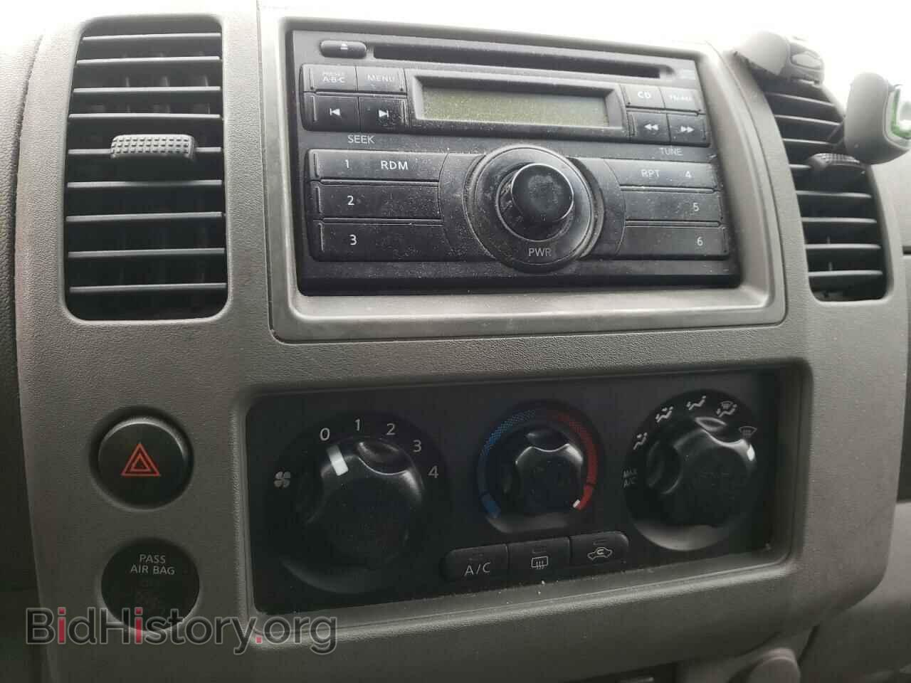 2012 NISSAN FRONTIER - VIN: 1N6AD0EV0CC478187 - Фото 9