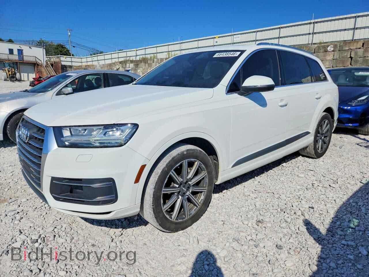 Photo WA1LAAF71KD001622 - AUDI Q7 2019