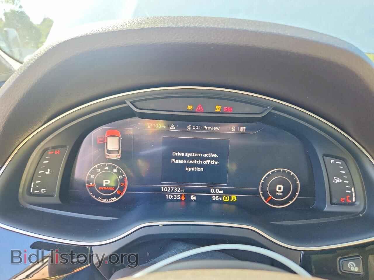 2019 AUDI Q7 - VIN: WA1LAAF71KD001622 - Photo 9