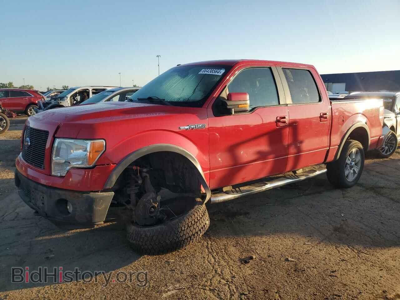 Photo 1FTPW14V69FB45708 - FORD F-150 2009