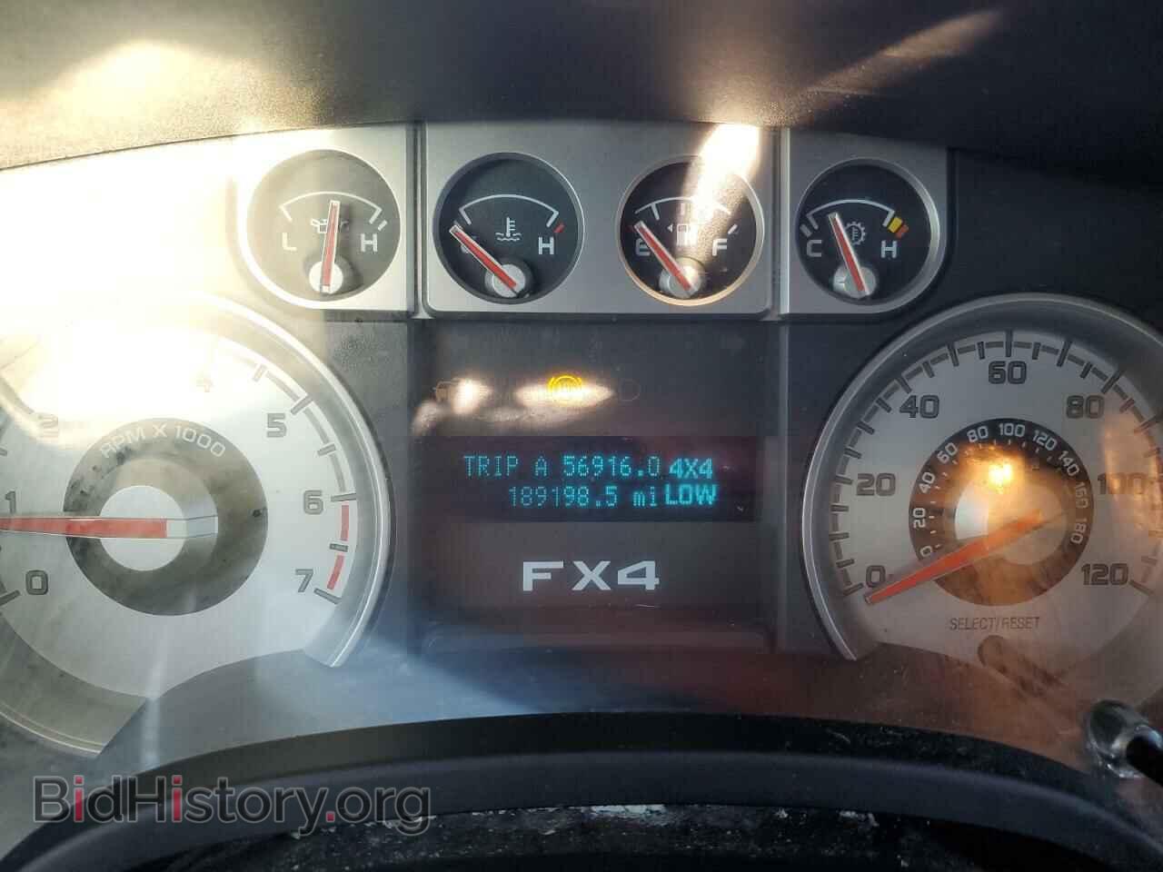 2009 FORD F-150 - VIN: 1FTPW14V69FB45708 - Photo 9