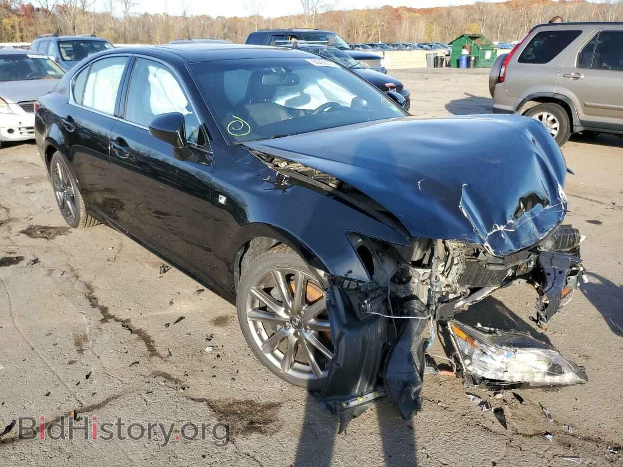 Фотография JTHCE1BLXFA008121 - LEXUS GS350 2015