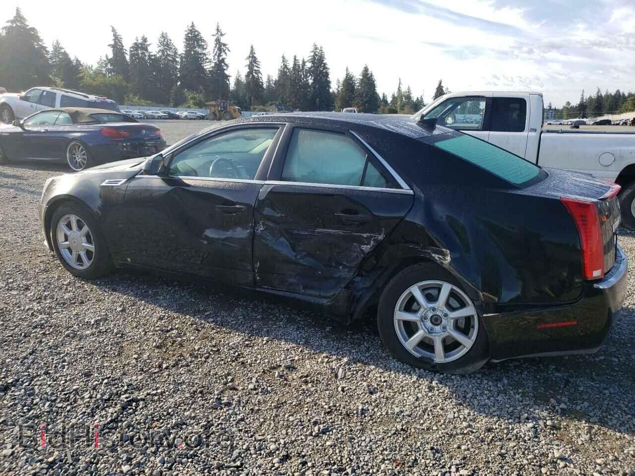2009 CADILLAC CTS - VIN: 1G6DF577X90137561 - Фото 2