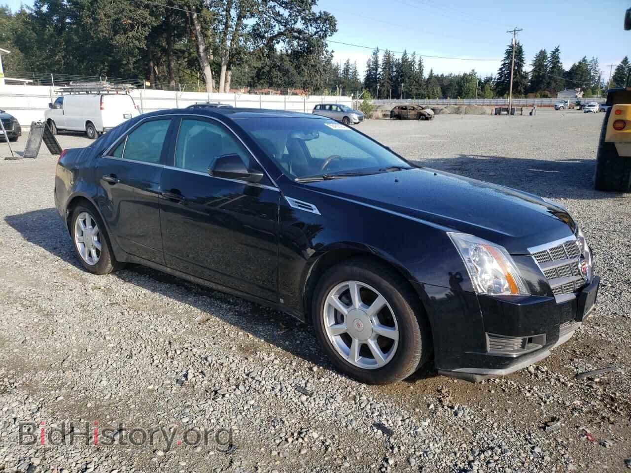 2009 CADILLAC CTS - VIN: 1G6DF577X90137561 - Фото 4